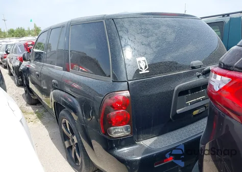 2006 Chevrolet Trailblazer Lt из США, поврежденный, VIN 1GNES13H262342982